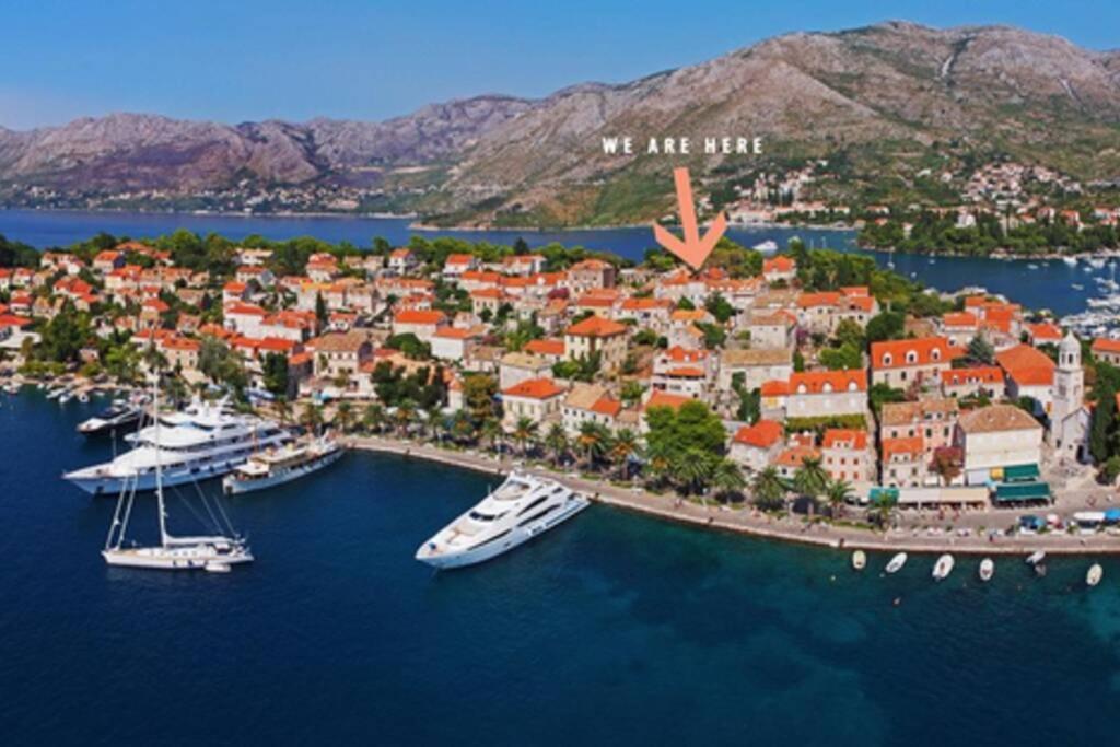 Charming Apartment For 3 Pax In Cavtat Esterno foto